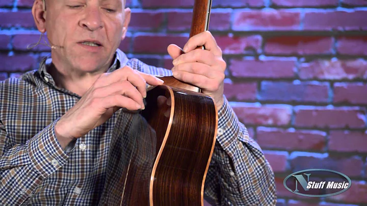 Martin Custom Shop 000-14 Adirondack Spruce | N Stuff Music Product Review