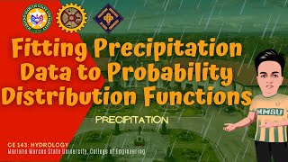 Fitting Precipitation Data to (Normal and Gumbel) Probability Distribution Functions | Hydrology