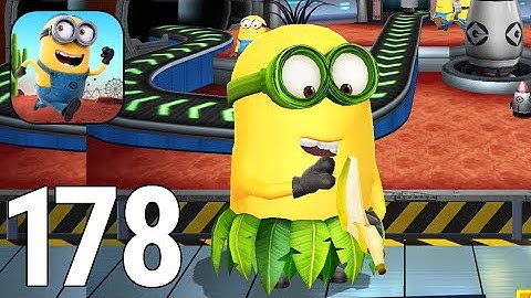 Despicable Me: Minion Rush Gameplay Walkthrough Part 178 - Jungle Costumes 2021 [iOS/Android Games]