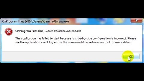 Lỗi không tìm thấy file liên minh của garena năm 2024