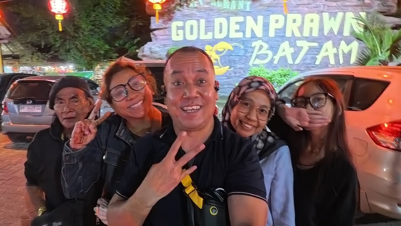 GOLDEN PRAWN 933, BATAM 2025 (ULTIMATE WRACK AND HEAVY)