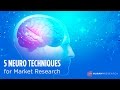 5 neuroscience techniques for market research  murphy reserach