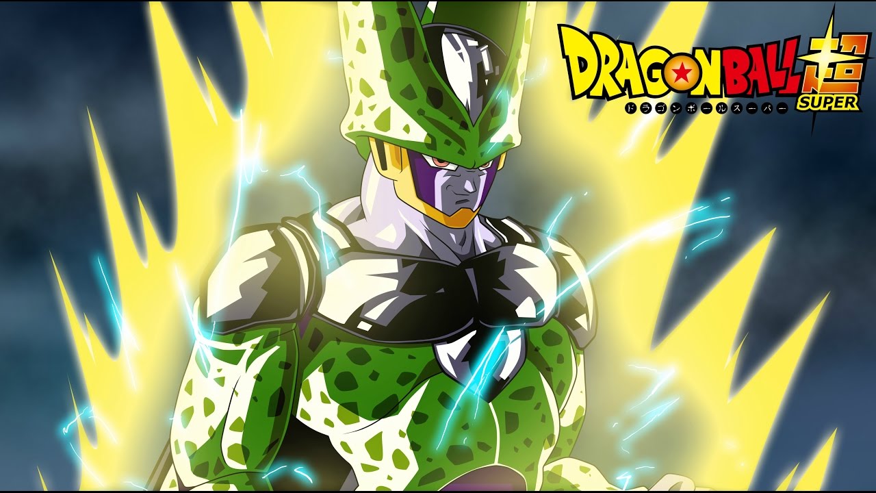 New Cell-Like Character Coming To Dragonball Super - YouTube