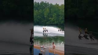 Top Gun Themed Waterski Show