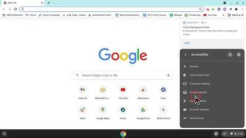 Chromebook Accessibility Features  How to Turn On and Off