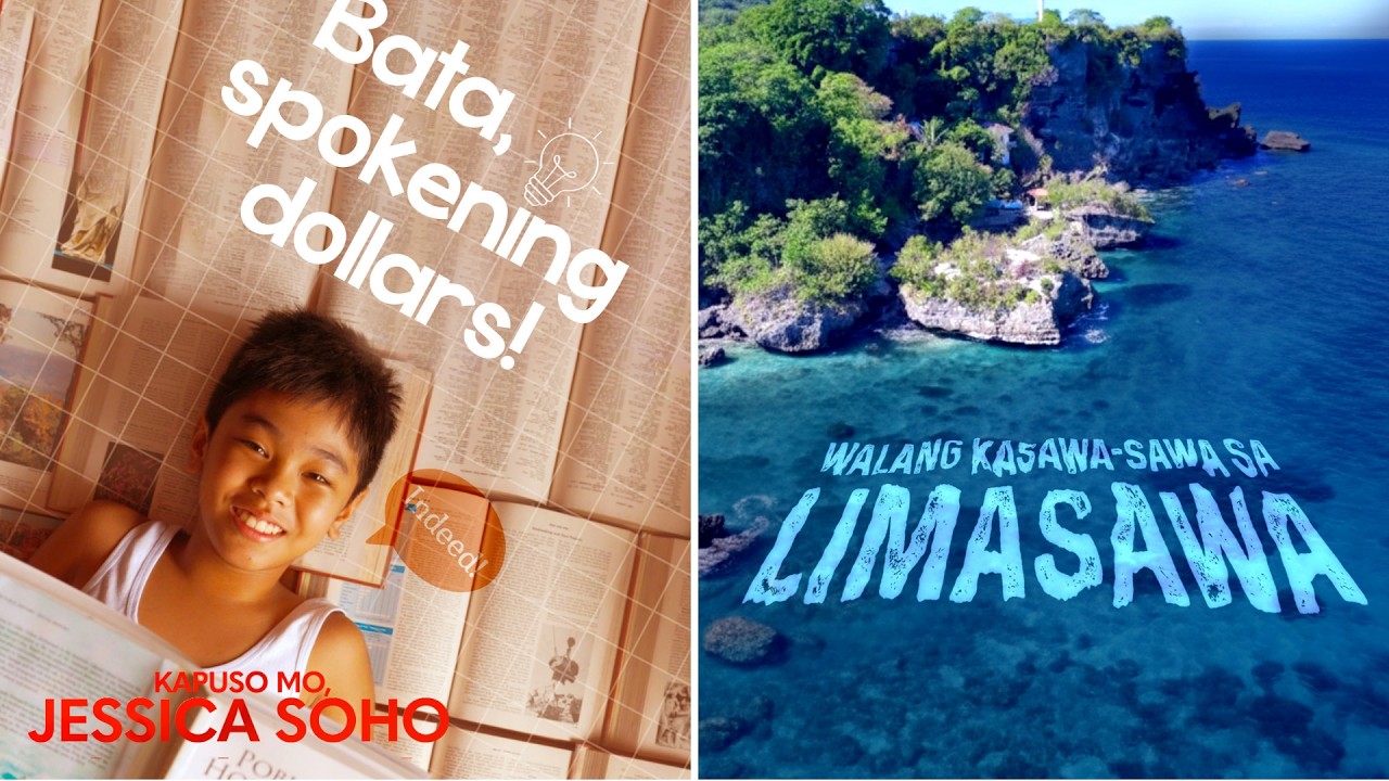 Bata, Spokening Dollars!; Walang Kasawa-Sawa Sa Limasawa | Kapuso Mo, Jessica Soho