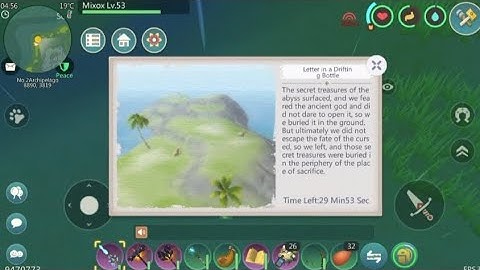 Letter In A Drifting Bottle | Treasure Hunt | Hidden Treasure | Treasure Map | Utopia Origin