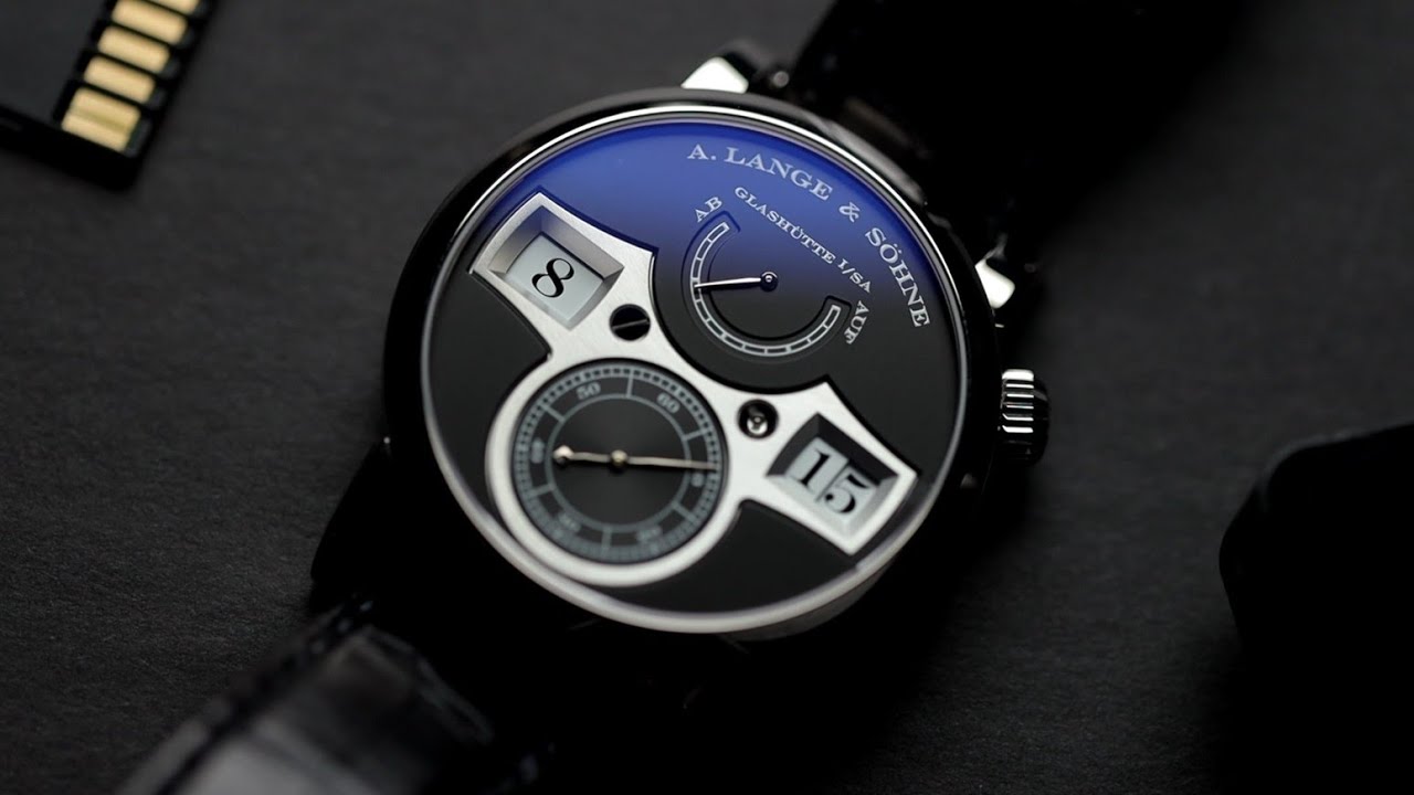 This Watch Will Blow Your Minds | A Lange Söhne Zeitwerk - YouTube