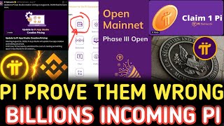 PI NETWORK UPDATE; PI CORE TEAM CONFIRMED THIS, Pi Mainnet Reveals THIS, PI NETWORK NEWS