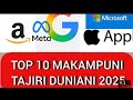 TOP 10 KAMPUNI 10 TAJIRI DUNIANI 2025 Dwswahili Bbcnews Bbcswahili TOP 10 KAMPUNI 10 TAJIRI DUNIANI 2025 Dwswahili Bbcnews Bbcswahili