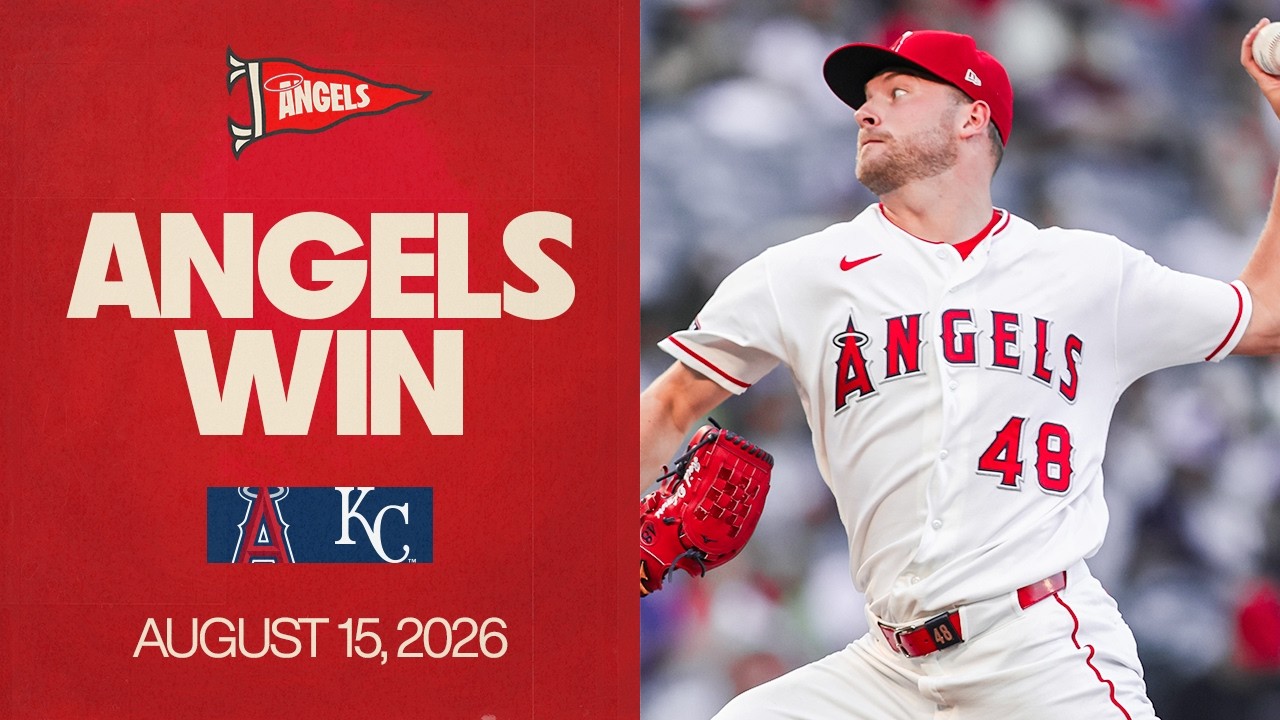 Royals vs. Angels Game Highlights (8/15/26) | MLB Highlights