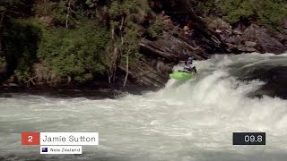 Extreme Kayak World Championship 2022, Voss, Norway (liveontape)