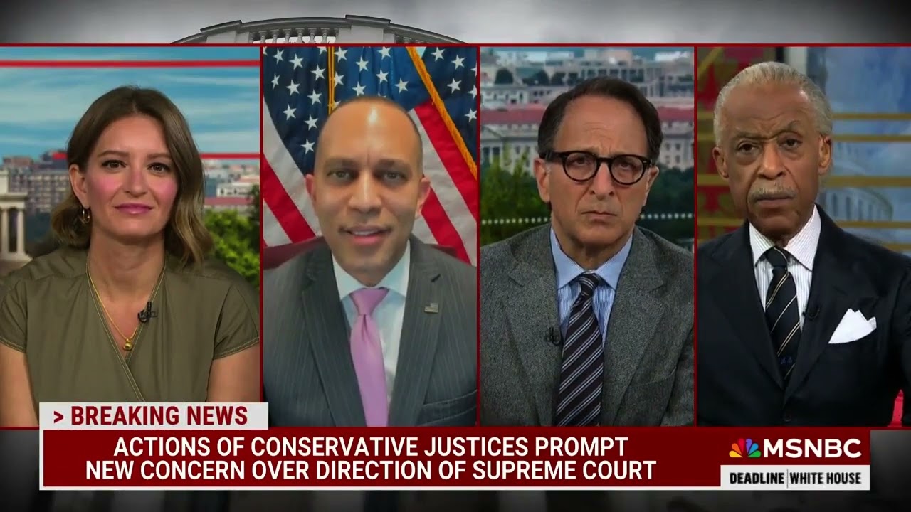 Leader Jeffries on MSNBC Deadline: White House with Nicolle Wallace