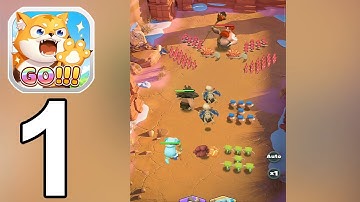 Hero GO Part 1 Gameplay Walkthrough Android IOS