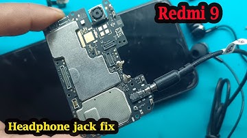 Redmi 9 Headphone Jack problem Fix ✅  Earphone issue fix