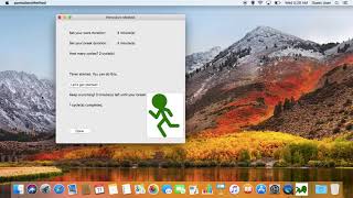 Pomodoro Method App Demo (Python)