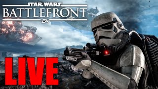 Star Wars Battlefront (2015) Livestream! Remember this Game?