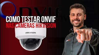 Como testar câmeras IP com o Onvif Device Manager