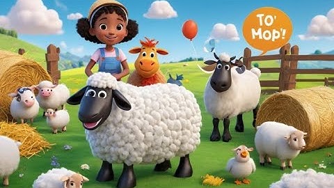 Coco Cow Says Moo Moo | Fun Animal Sound Song for Kids | Learn and Sing Along