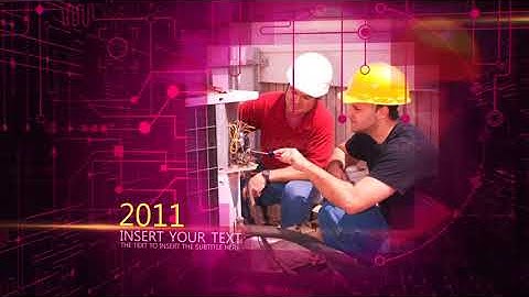 Circuit Slideshow | After Effects template