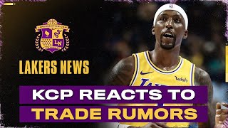 Kentavious Caldwell-Pope Reacts To Rumors He Might Be Traded