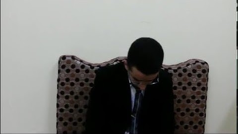 القاريء اسامه محمدعبدالحليم سورة ق