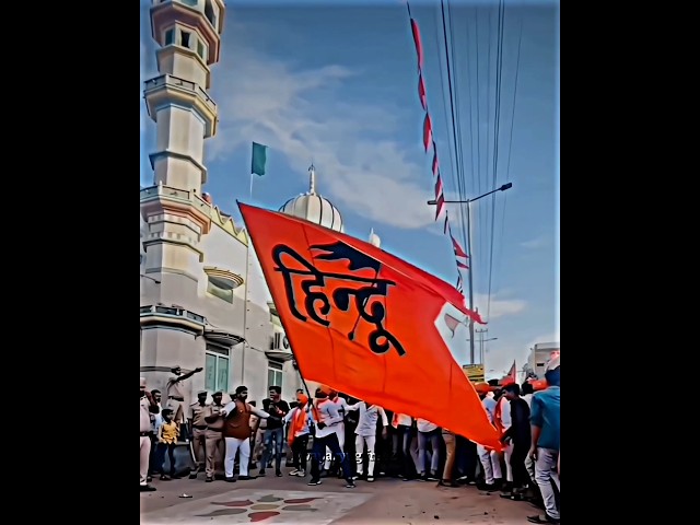 Bageshwar dham Mai Kattar hindu aate hai 🚩#shorts #bageshwardhamsarkar class=