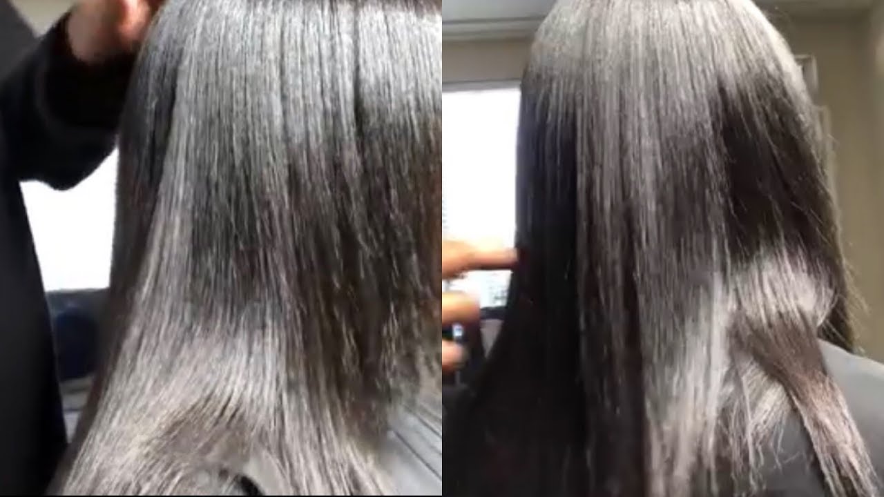 how to lay edges 4c hair How To| Silk Blow Out + Trim On 4C Natural Hair