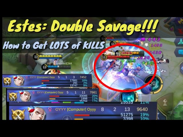 How to play Hero Estes get LEGENDARY in mobile Legends game by me  @tanzilalmubarak #1 — Steemit