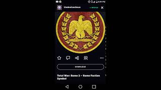 Undevicesimus - Total War: Rome 2 (2013) ~ Faction Symbol of Rome (DeviantArt)