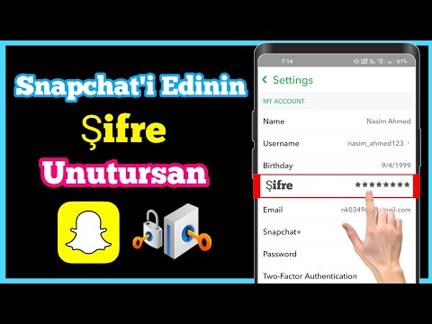 Unuttuysanız Snapchat Parolanızı Nasıl Alabilirsiniz |  Snapchat Parolanızı Görün