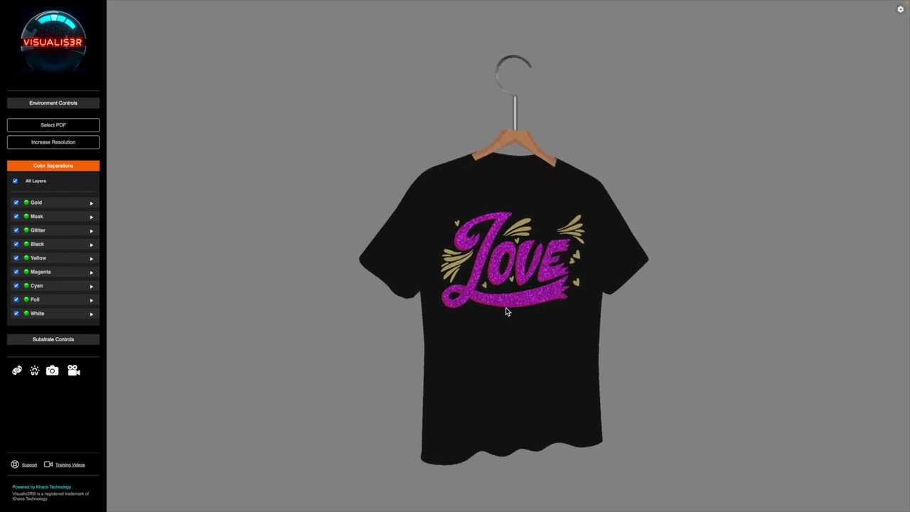 Visualis3R — Glitter