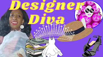 Unbagging my Designer Diva Resale purchase # 2