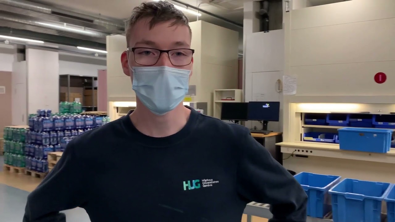 Swiss Logistics Day - Concours logisticiens   HUG