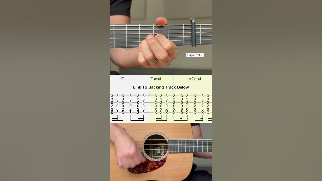 Oasis - Wonderwall (Chords + Tab)