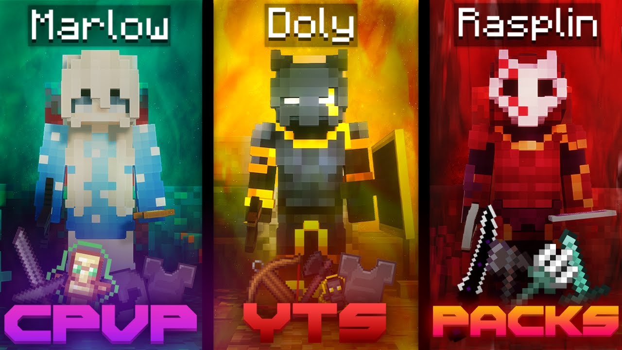 The Best CPVP Youtubers' Texturepacks | 1.21 - YouTube