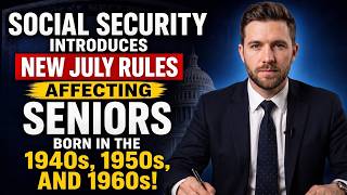 Social Security Introduces New July Rules Affecting Seniors Born in the 1940s, 1950s, and 1960s!