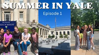 New York to New Haven || Yale vlog 1