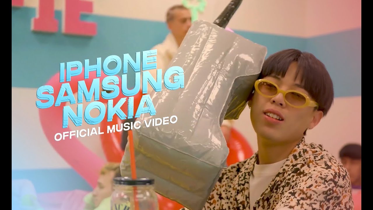 Iphone Samsung Nokia Official Music Video   PANDA BOI