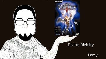 Divine Divinity Dagger and Shield Rogue Part 7: Good Guy Winston |duke of Haze Plays