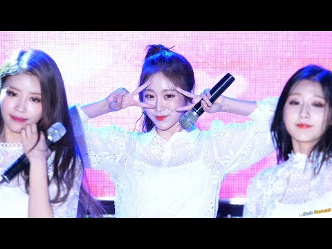 170901 청주 직지음악회 - 지수(러블리즈) '아츄' 4K 60P  직캠 by DaftTaengk