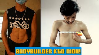 BODYBUILDER KTO MOH ! || Comedy Video || HahahaTV Nepal