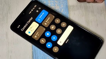 How to Install MIUI 12 Control Center in any Android Phone | MIUI 12 Control Panel in any Android