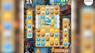 Monster Busters - How to Beat Level 138 (With Commentary)