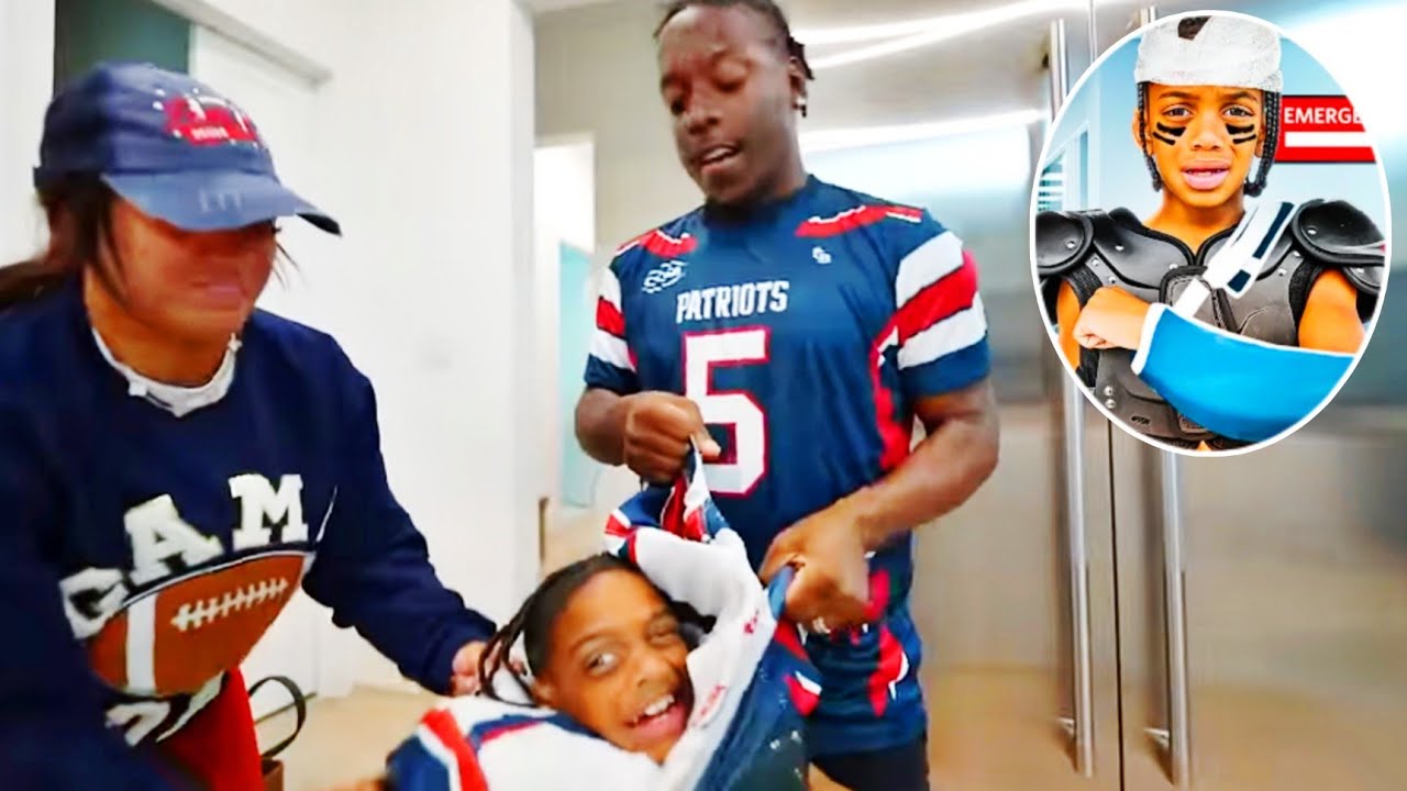 The Prince Family Our Son Can't Play Football Anymore After