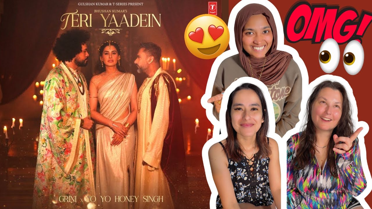 TERI YAADEIN REACTION : YO YO HONEY SINGH | GRINI | NARGIS FAKHRI | GLORY |