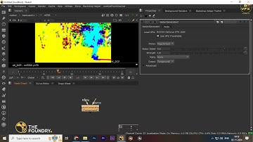 How to use Vector Generator node in Nuke X to create motion blur | BAJRANGI VFX