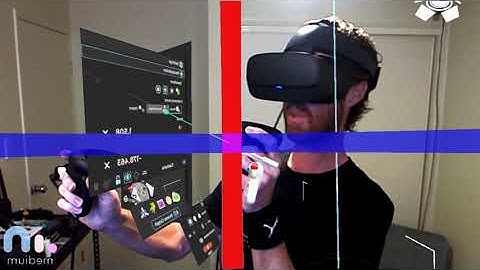 Adobe Medium Mixed Reality Set Up