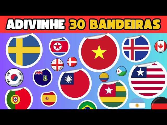 Quiz de Bandeiras - Página 30