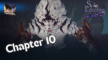 Solo Leveling: Arise - Chapter 10 (F2P) - Gameplay Walkthrough (Android, iOS ) || Fire Finch